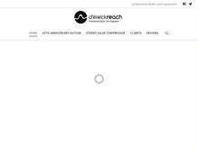 Tablet Screenshot of chiswickreach.com